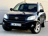 Toyota RAV4 2.2Diesel//4x4//Klimatronik//Alu//Czarny//Zarejestrowany w Polsce//Hak