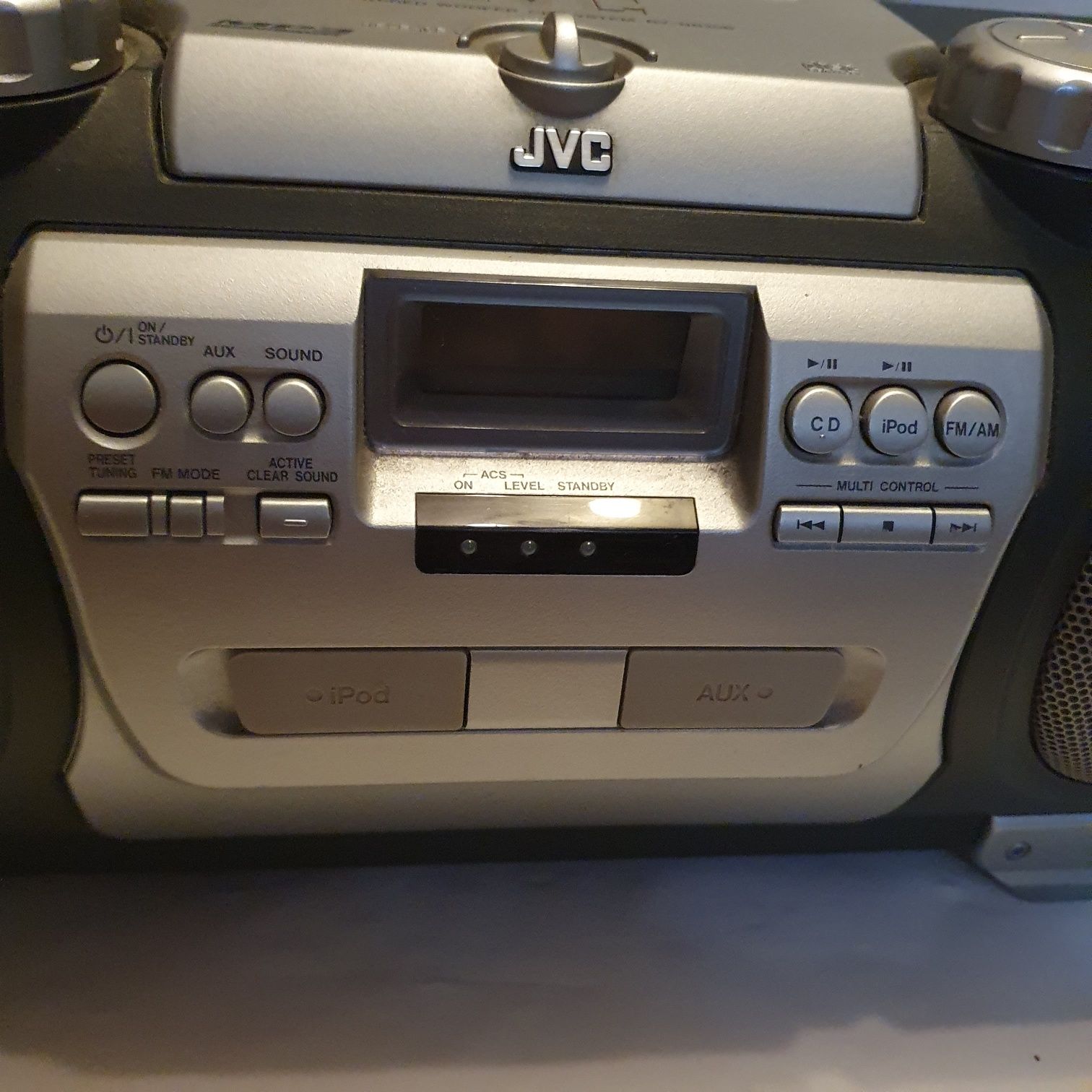 Бумбокс JVC RV-NB20B (магнітола)магнітола)