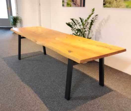 Stół Dębowy, loft, drewno rustykalne 190х100x4 cm