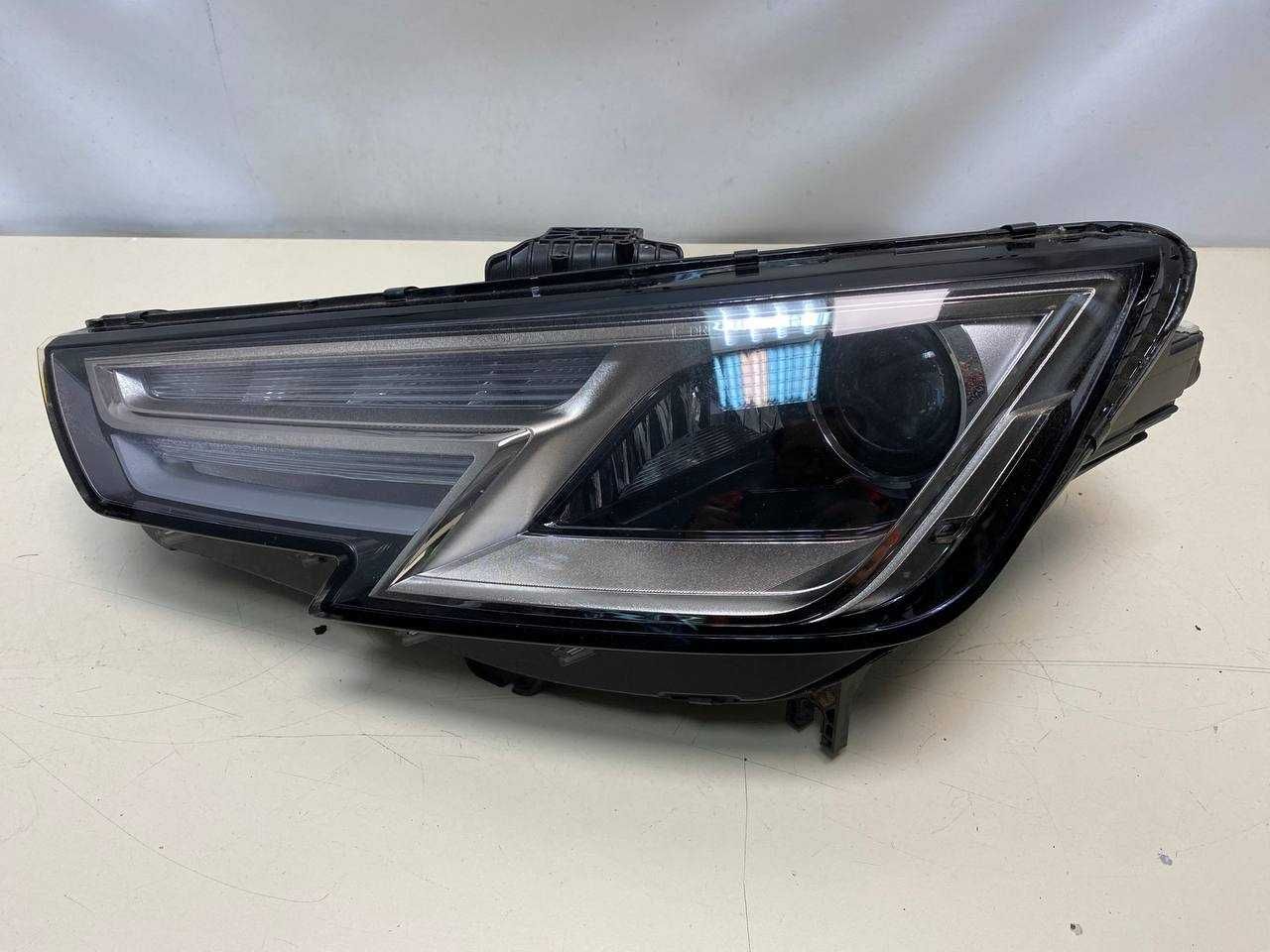 Фара фары оптика Audi A4 B9 Ауди А4Б9 ксенон bixenon led бу USA