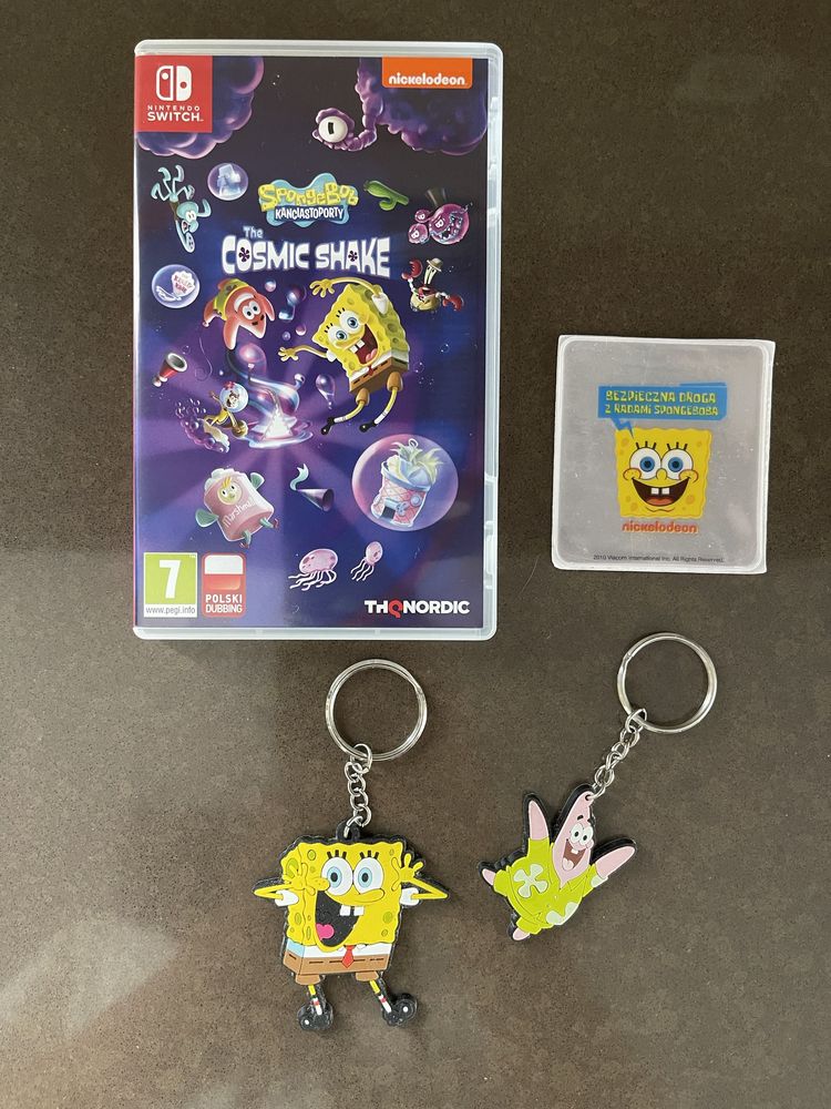 Gra Nintendo Switch SpongeBob SquarePants The Cosmic Shake