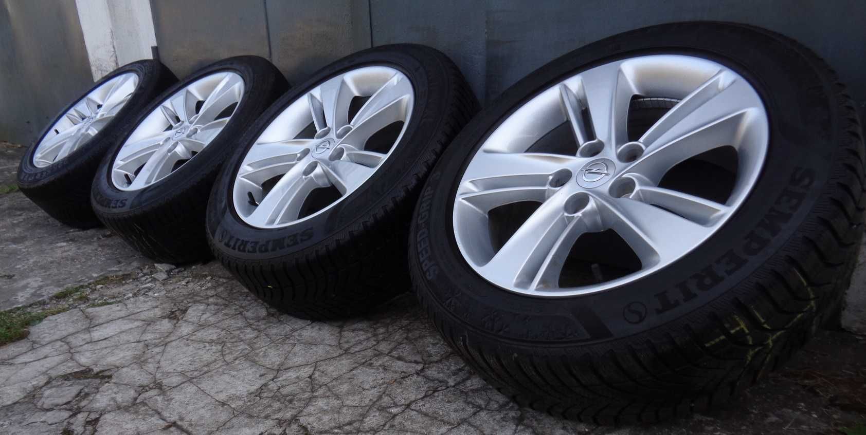 Oryginalne alufelgi 17 cali OPEL Insignia B 5x115 Cascada Astra J