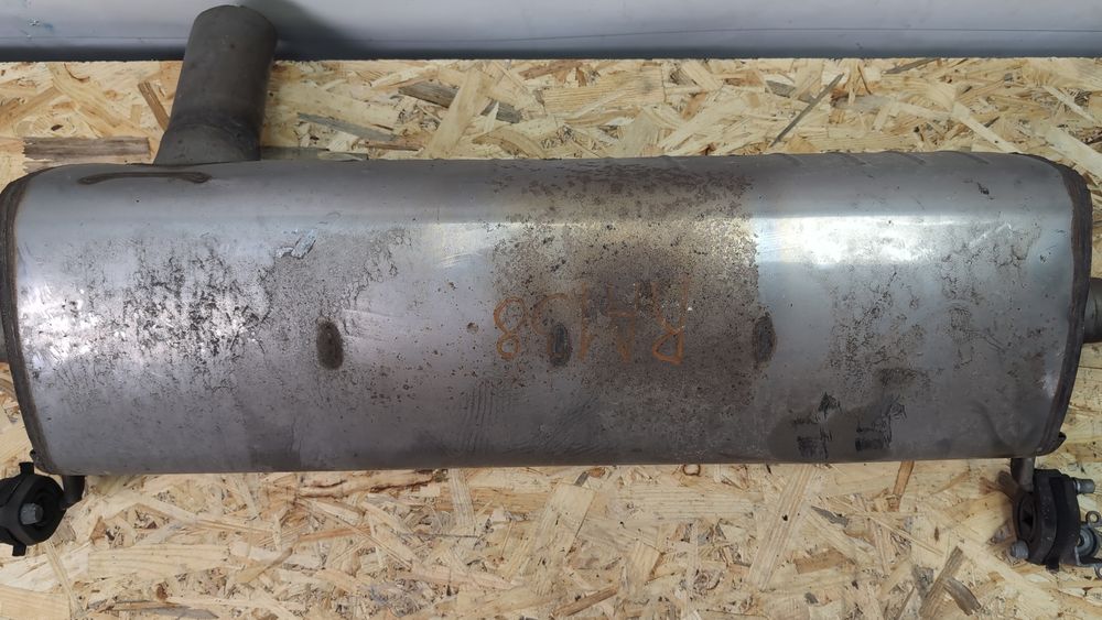 Глушитель, задняя для Audi Q7 Prestige