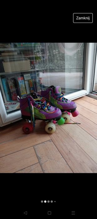 Wrotki rio roller 33