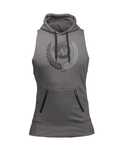 Gorilla Wear Manti Sleeveless Hoodie - Szara Bluza Bez Rękawów