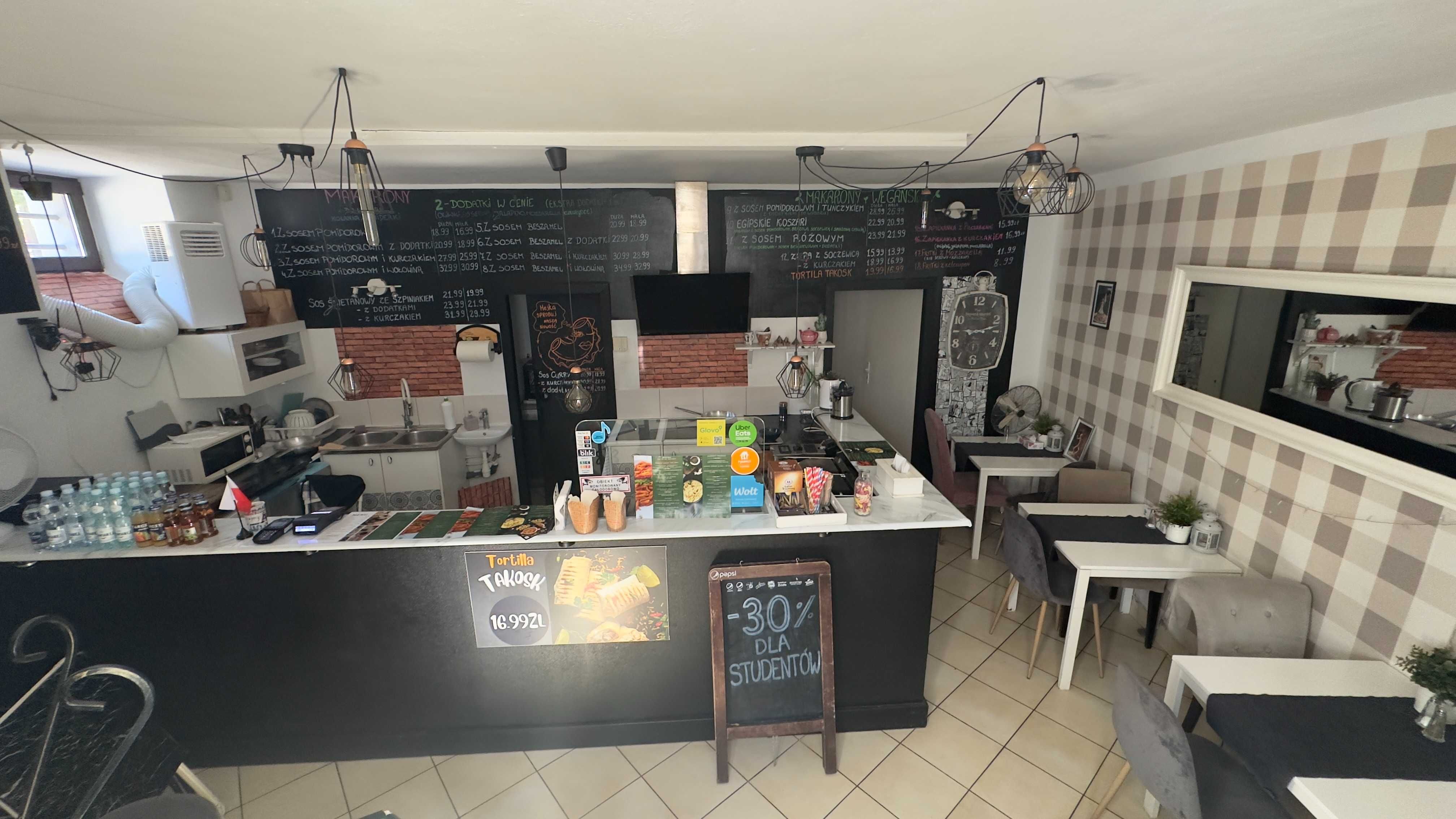 Odstąpię działającą restaurację w Warszawie (dzielnica Powiśle)