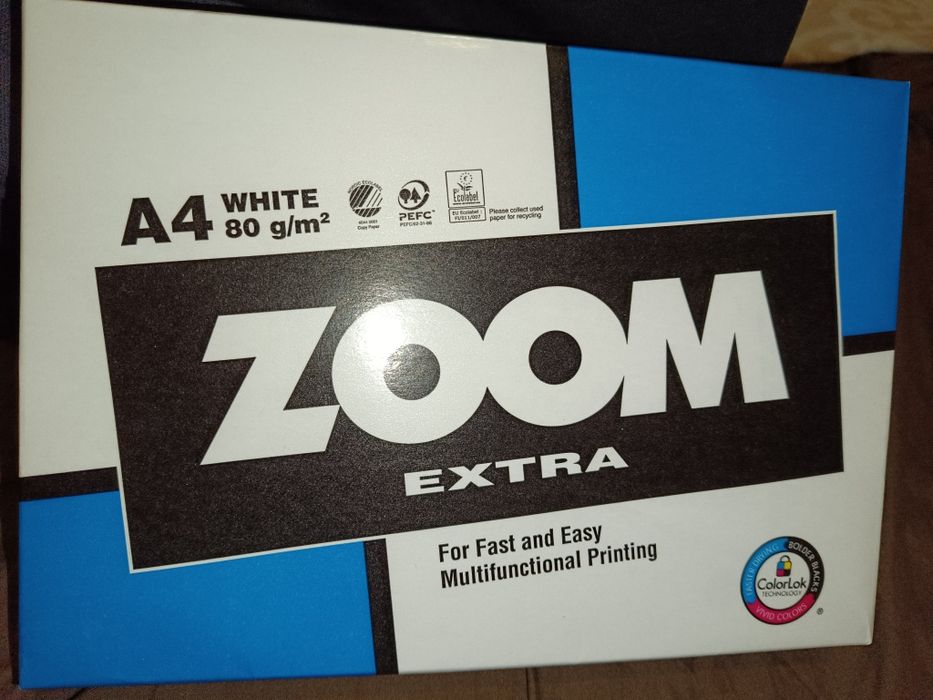 Бумага А 4.         .