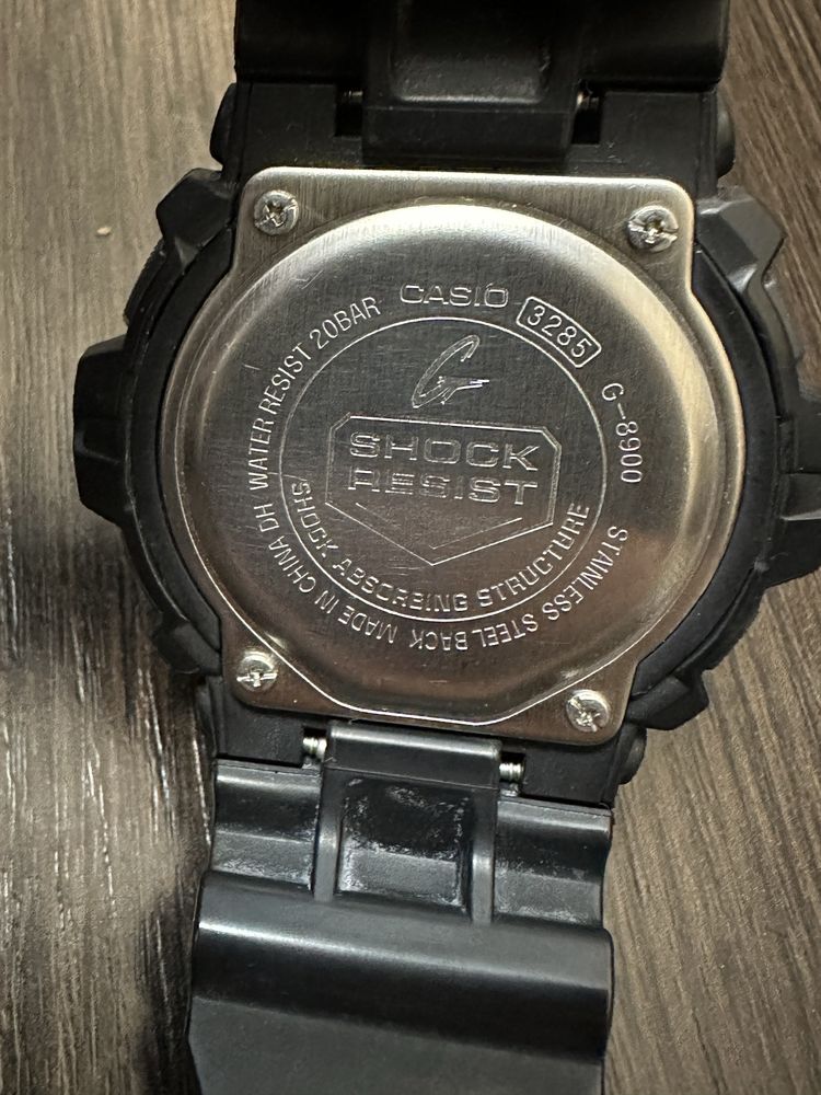 Часы casio g-shock G-8900