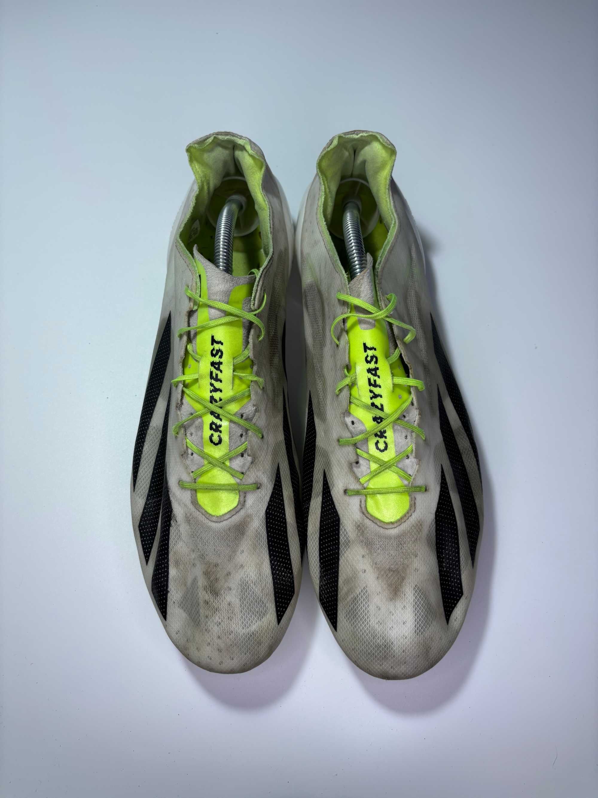 Adidas X Crazyfast+ FG, 45 1/3