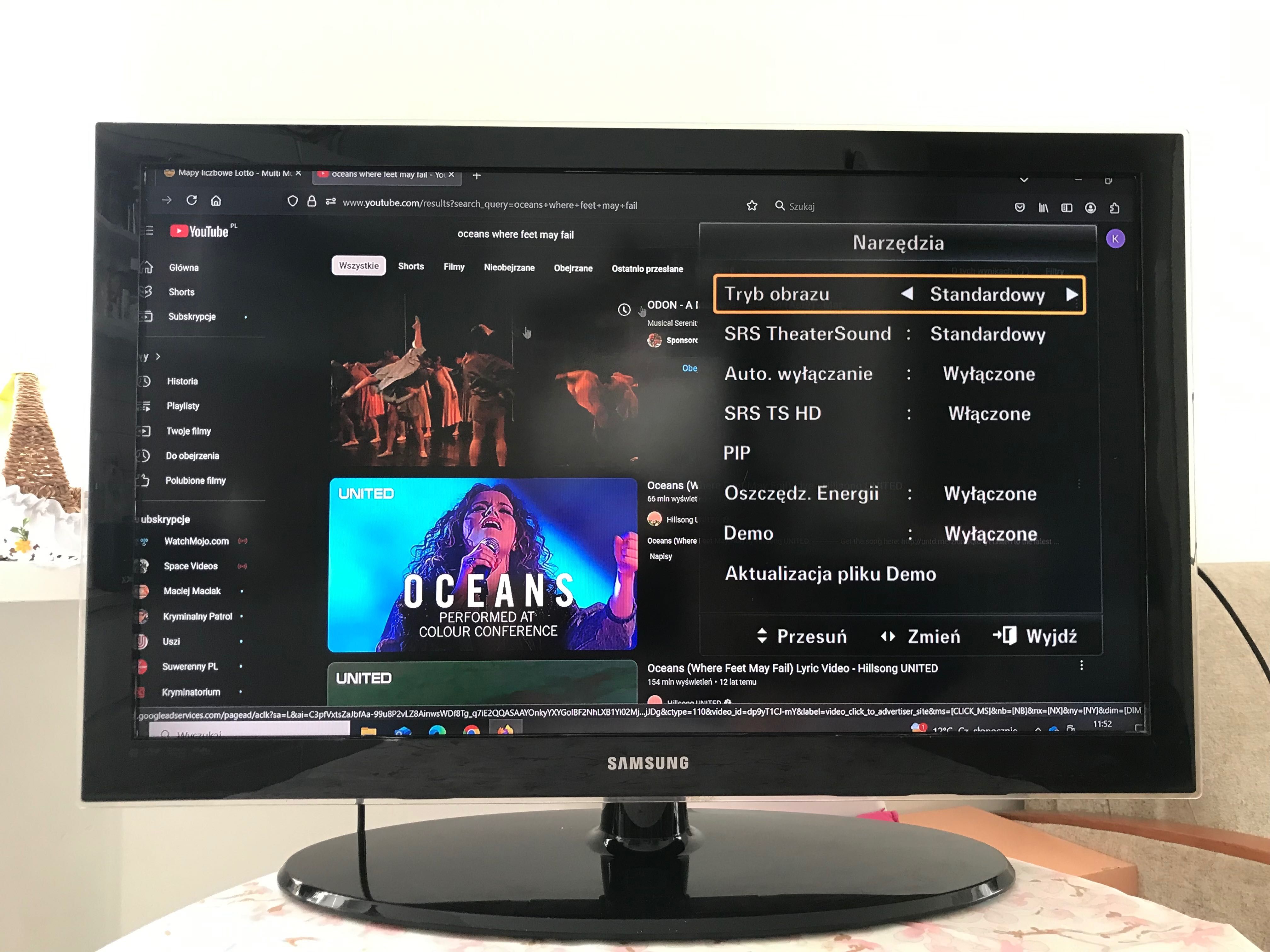 TV SAMSUNG 37''dotykowy lcd stan bdb cena do negocjacji