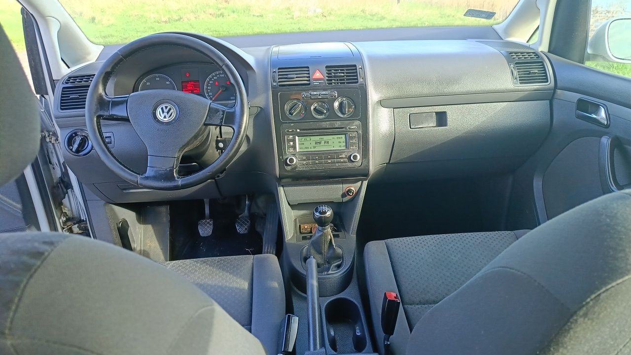 Volkswagen Touran , diesel , 2006 r