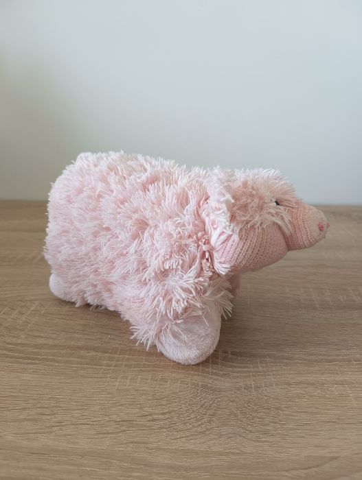 Poduszka Świnka 2w1 Przytulanka Pluszak