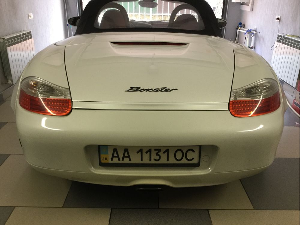 Porsche Boxster 2,7і, 1997р.в.