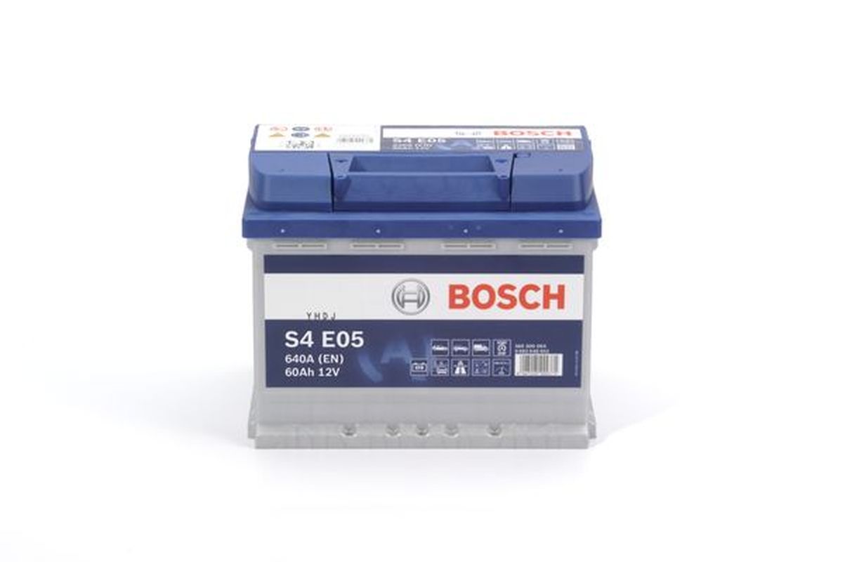 Akumulator Bosch 60ah +p Start-stop Efb Silver S4