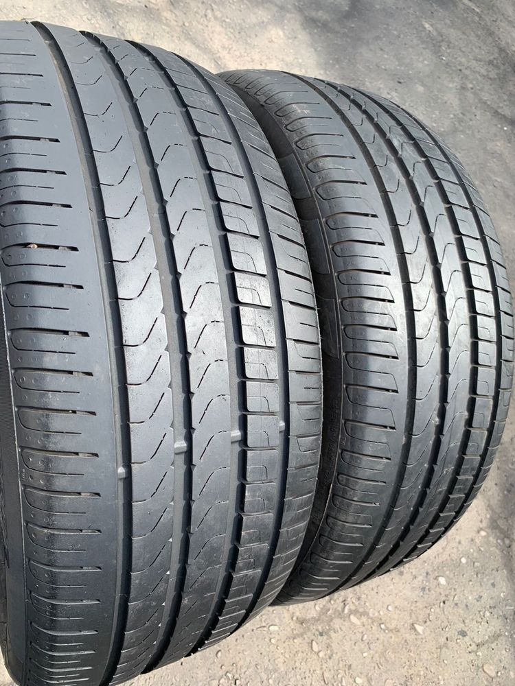 Шини 255/45 R20 Pirelli літо 2022р,6,2мм