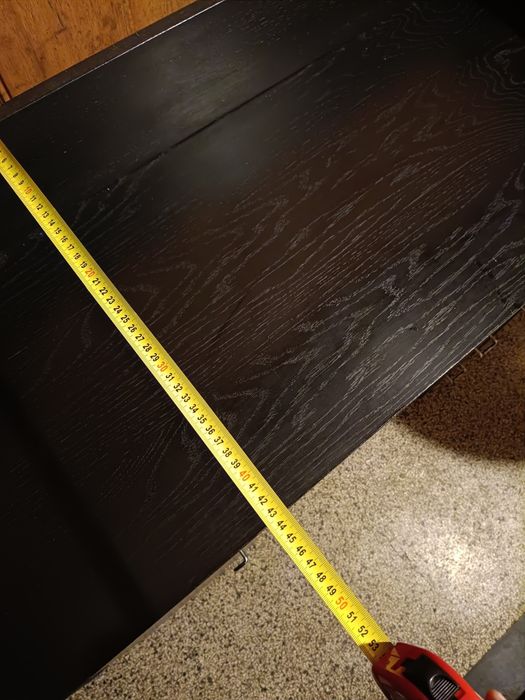 Barek szafka narożna kredens czarny regał barowy bufet