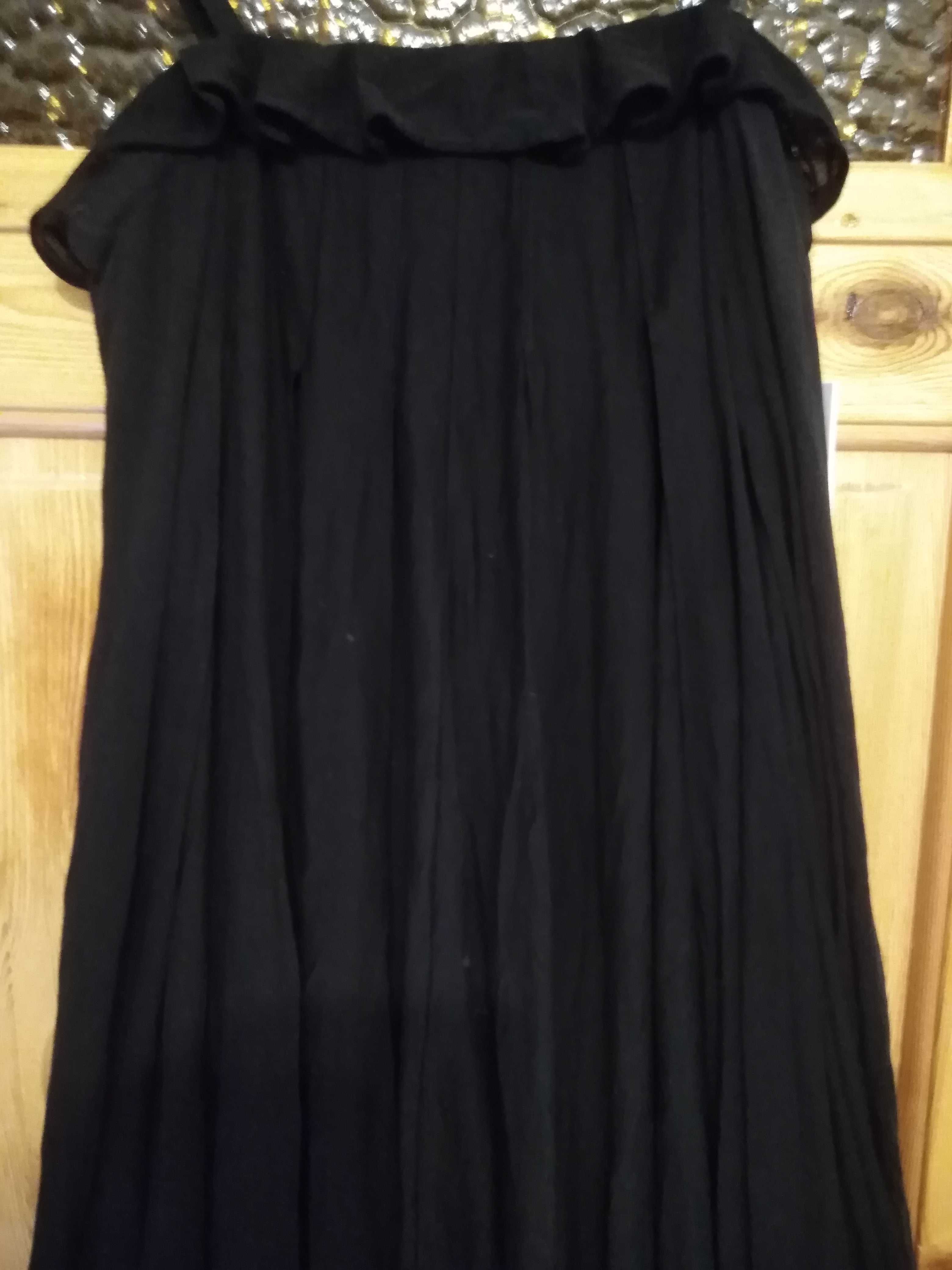 Letnia sukienka czarna FIFTH AVENUE