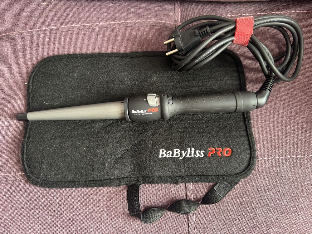 Плойка для завивки волос Babyliss Pro стайлер BAB2 280TTE утюг для вол