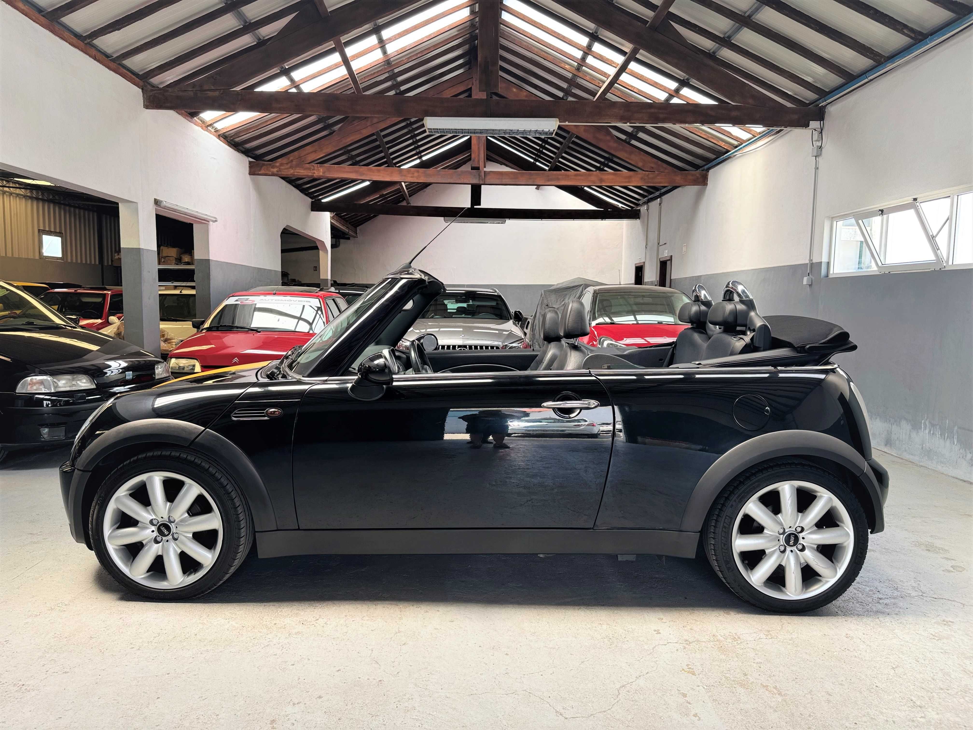 Mini Cooper Cabrio 1.6 120cv C/Novo