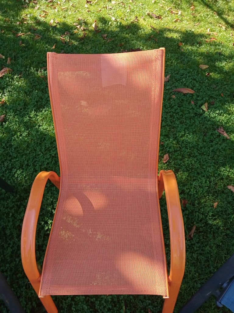 Krzesełko dla dzieci-pomarańcz