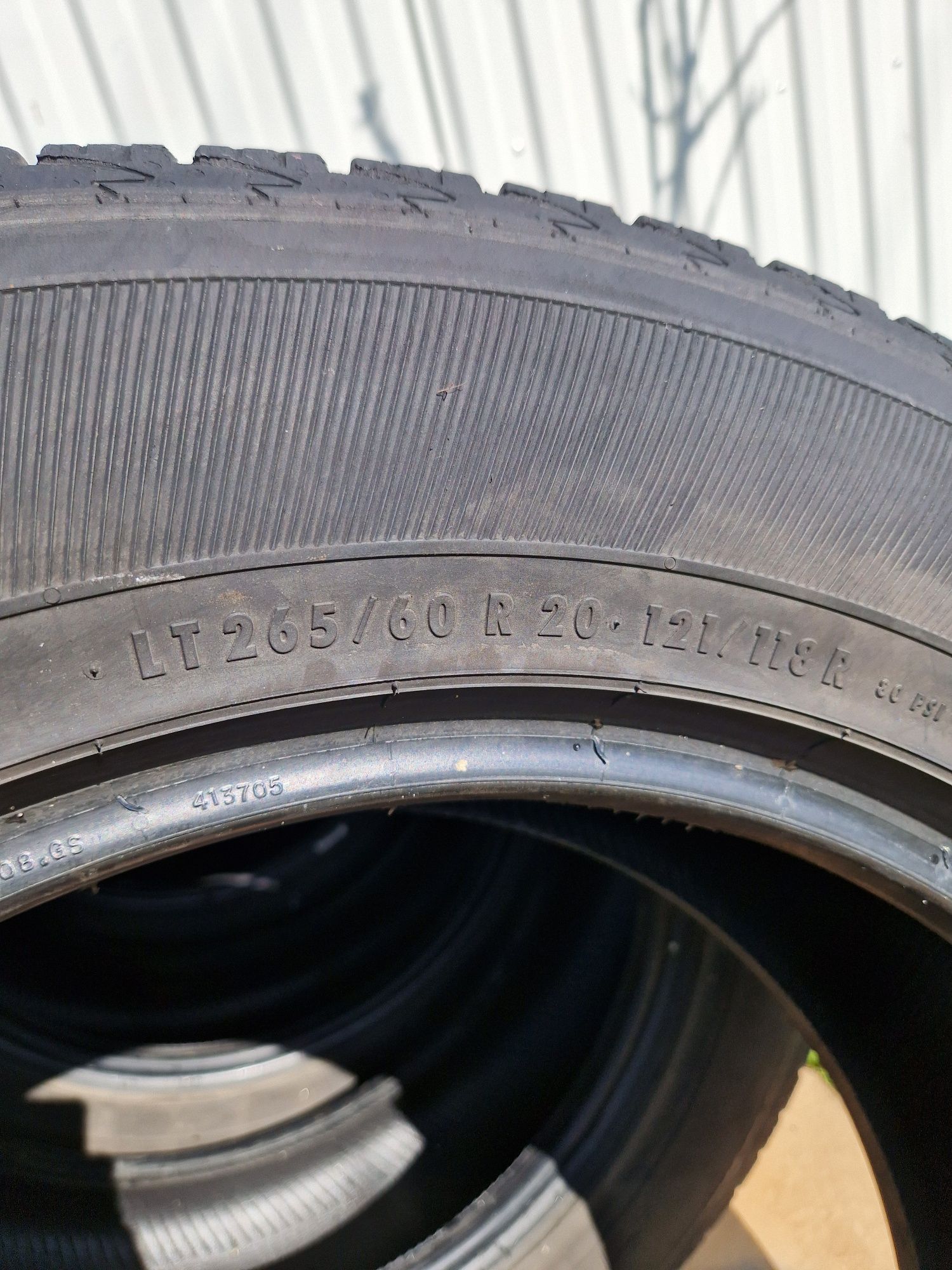 На продаж шини General 265/60 R20