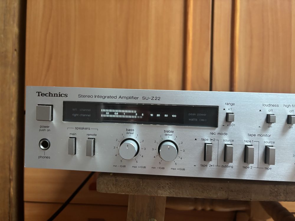 Wzmacniacz technics SU-Z22