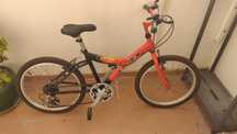 Bicicleta criança roda 20