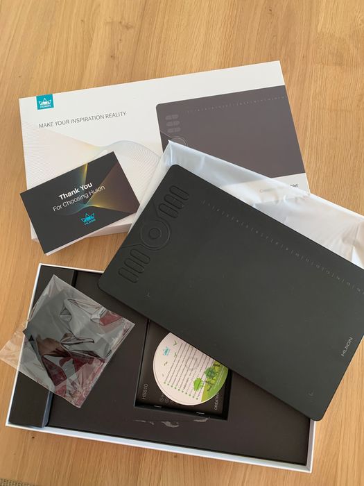 Creative pen tablet HS610