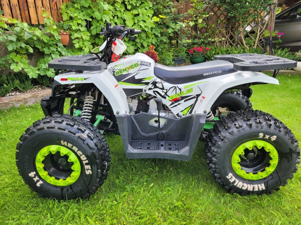 Quad Benyco Herkules 125 cm3 mocny. Tylko 469km