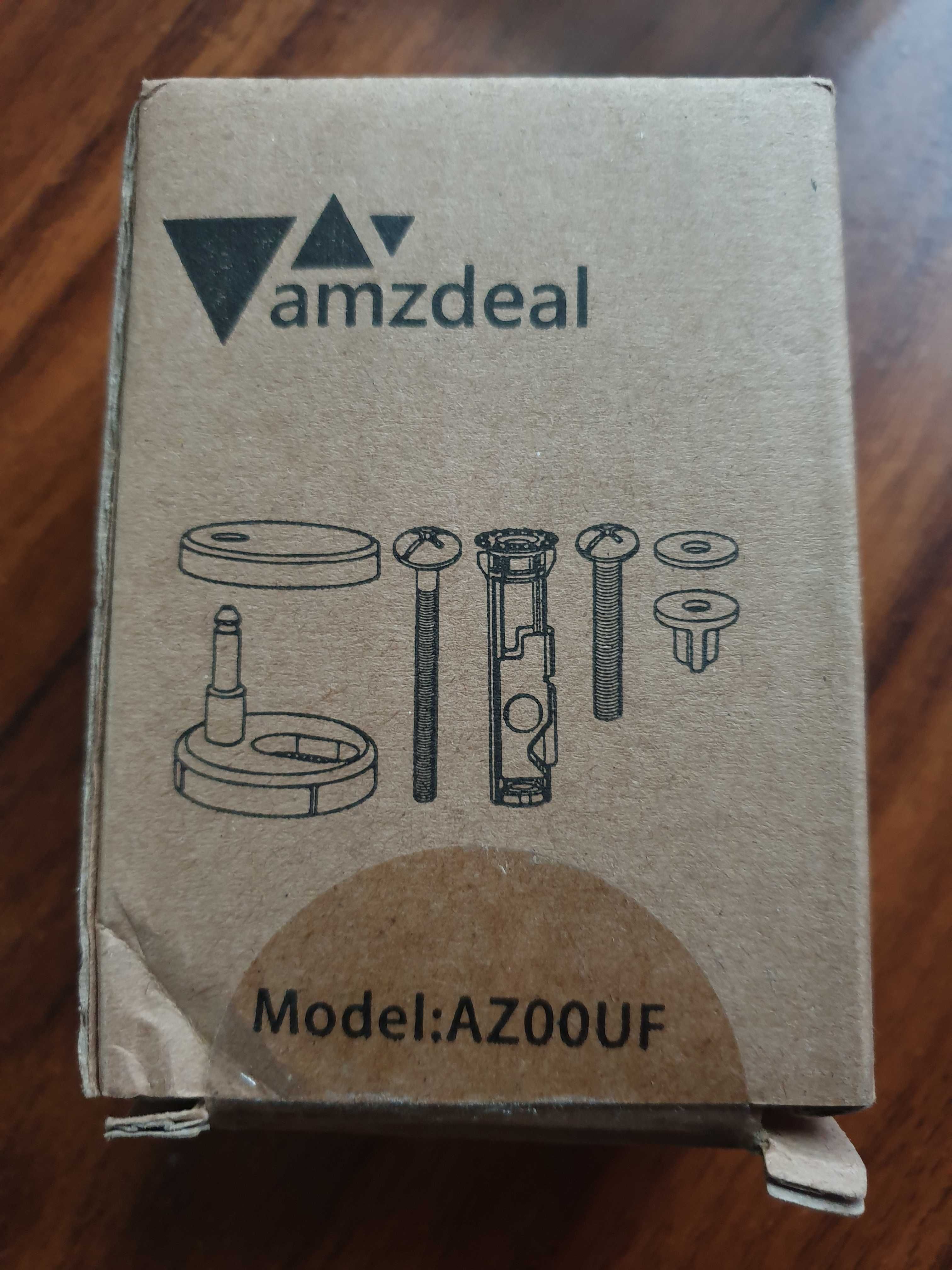 Монтажный комплект для унитаза Amzdeal WC Ersatzteil AZ00UF