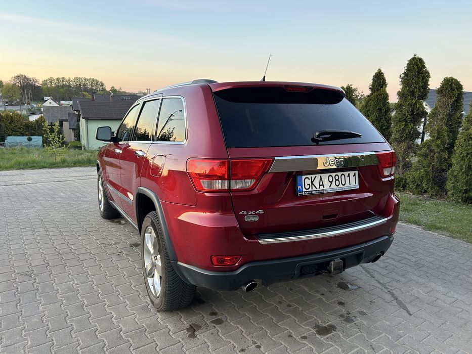 Jeep Grand Cherokee 5.7 HEMI Overland +LPG