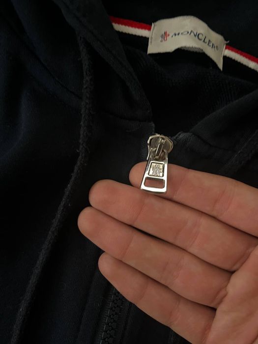 Оригінальне зіп худі Moncler sk8/drip/drill