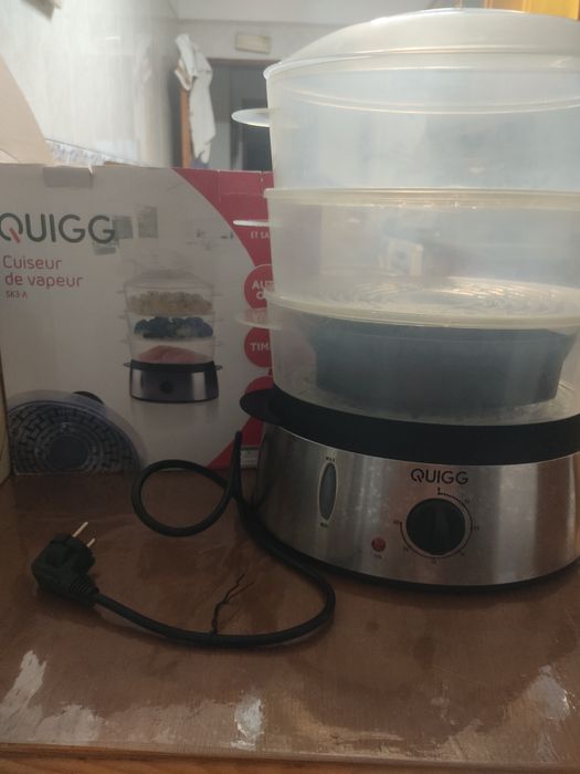 Panela de cozer a vapor QUIGG