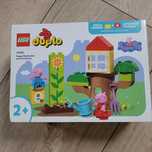10431 lego duplo ogród i domek na drzewie Peppy