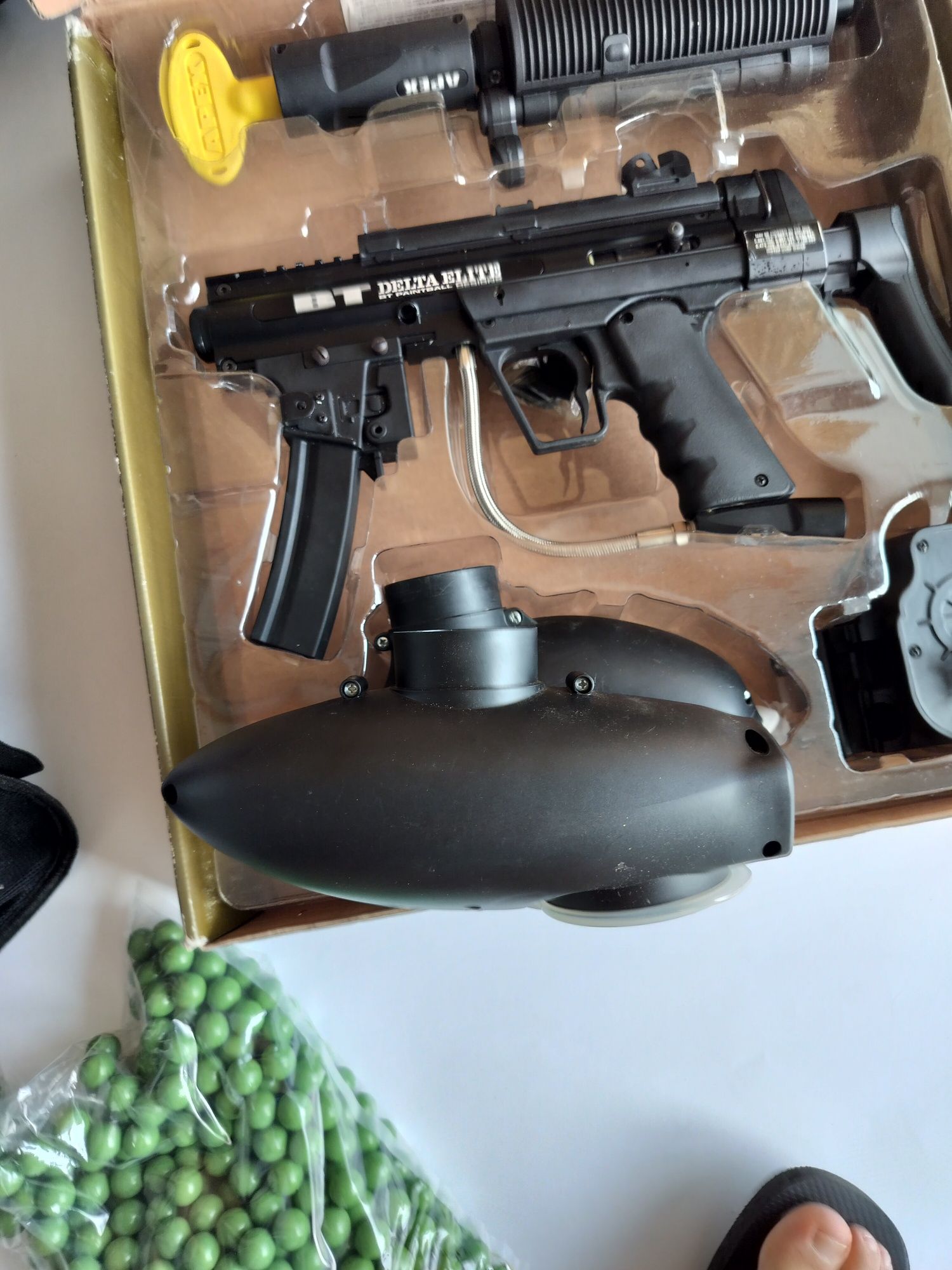 Marcador Paintball BT DELTA ELITE