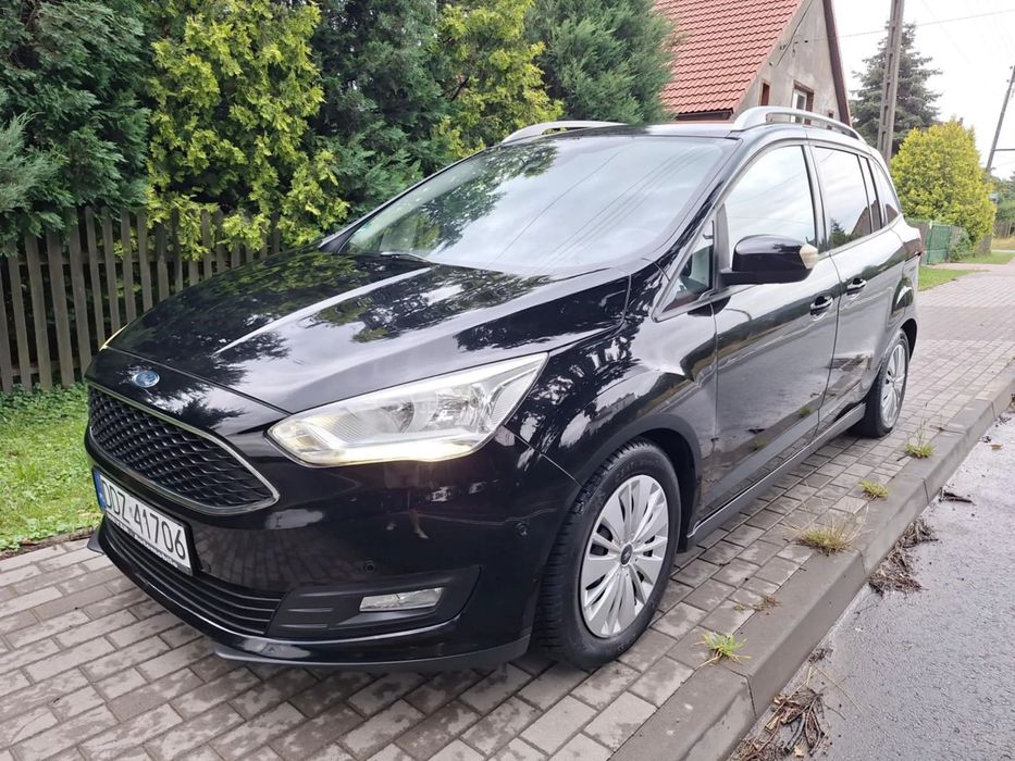 Ford Grand C-MAX stan perfekcyjny, oryginalny lakier, piękny wygląd, zamiana.