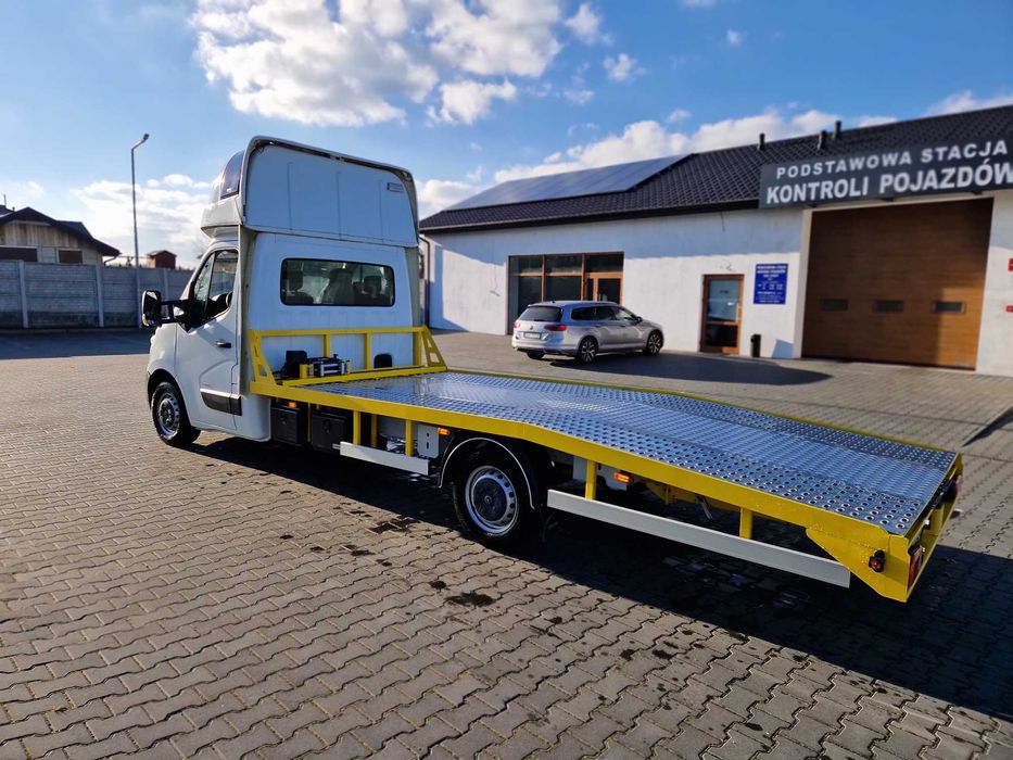 AutoLaweta Opel Movano 2016 – Nowa Zabudowa, Webasto, Klimatyzacja