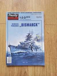 Mały Modelarz Pancernik Bismarck 1-2-3/2016