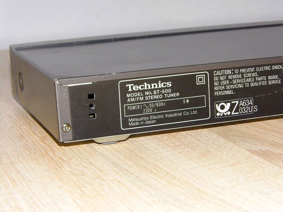 Tuner cyfrowy Technics ST-500. Made in Japan