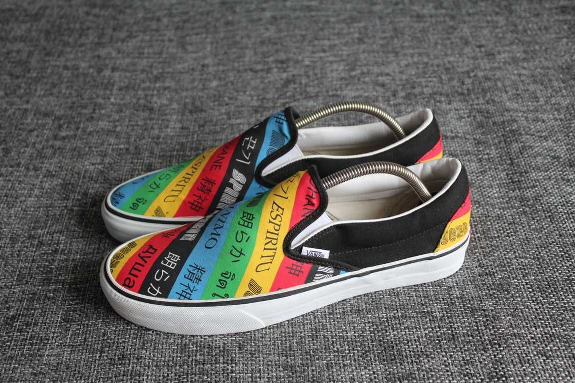 Стильні кеди сліпони Vans Spirit Classic Slip-on Оригінал 44р