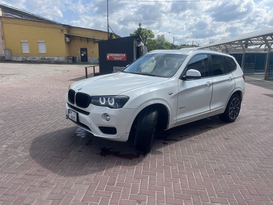 Продам BMW X3 2015 / Америка / Мінімальні пошкодження / Для себе