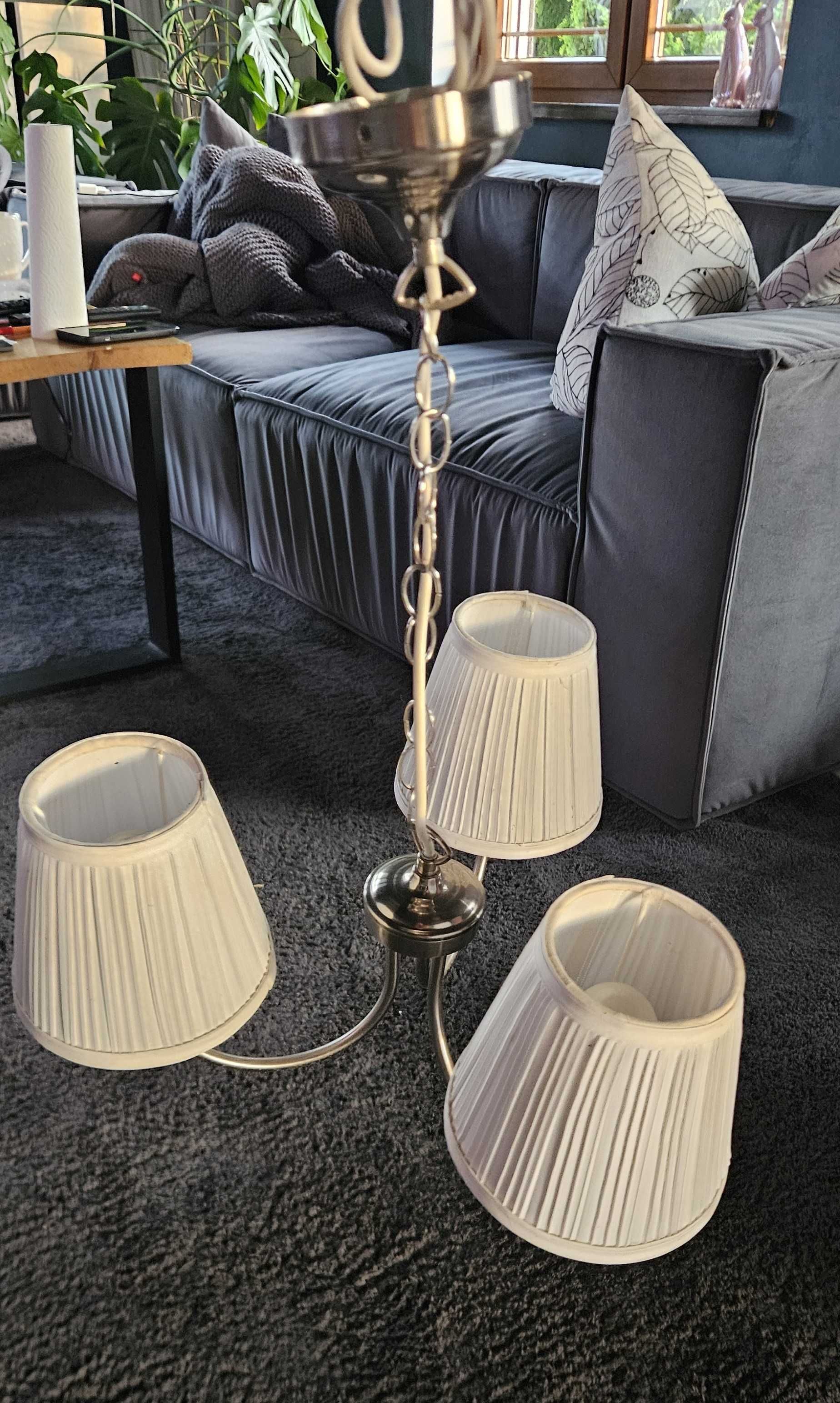 Lampa, żyrandol sufitowy Ikea Astrid