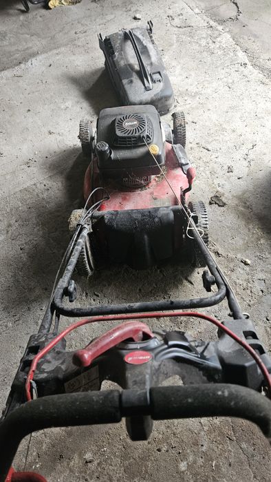 Kosiarka Kawasaki uszkodzona