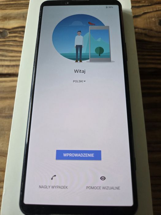 Telefon komórkowy Sony xperia 5 II