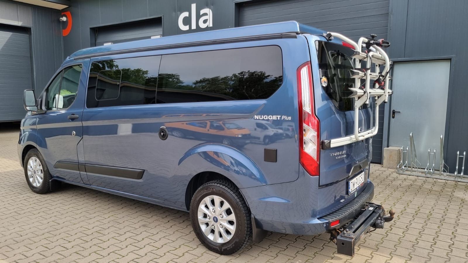 Ford Transit custom Nugget plus  Westfalia nugget plus