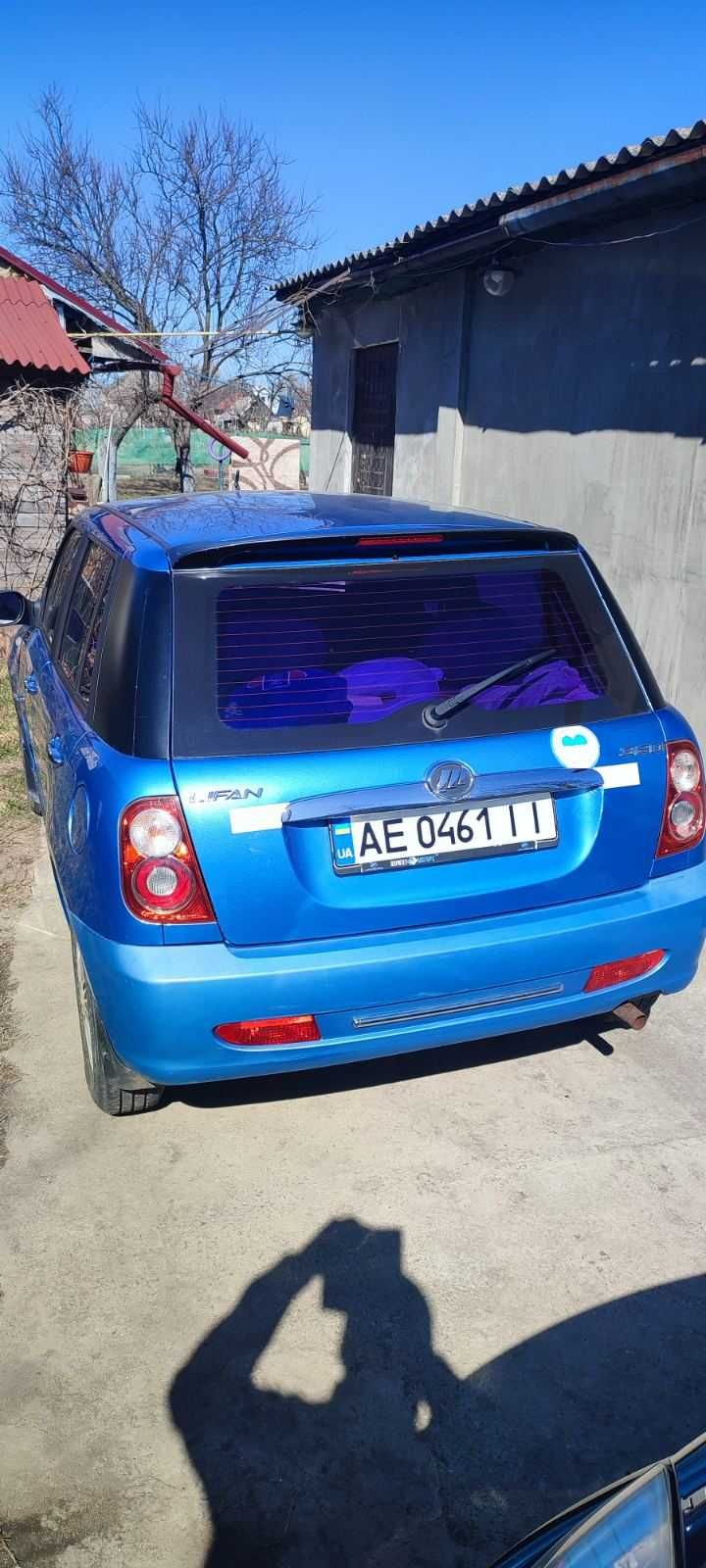 Продам або обмін з доплатою на машину з коробкою автомат.Lifan 320 !