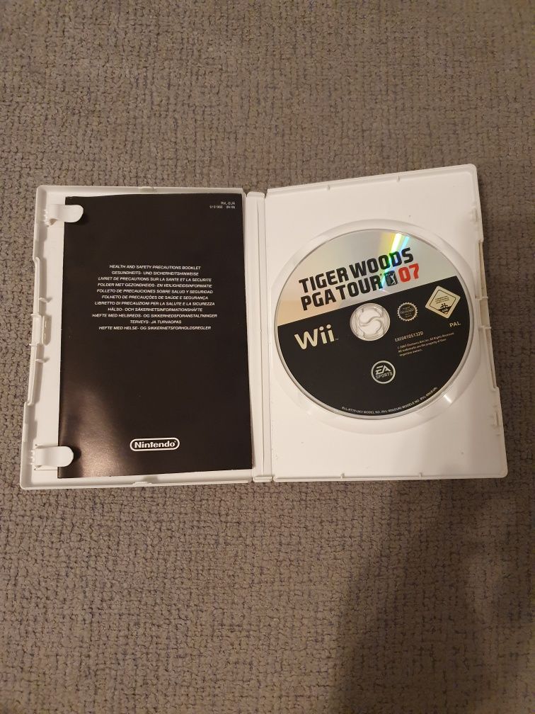 Gra tiger woods pga tour 07 Nintedno Wii