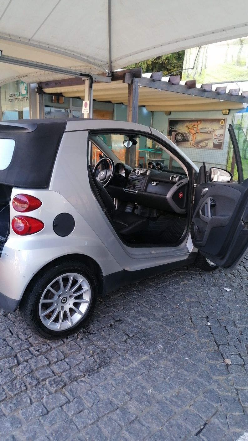 Smart Exclusivo Cabrio