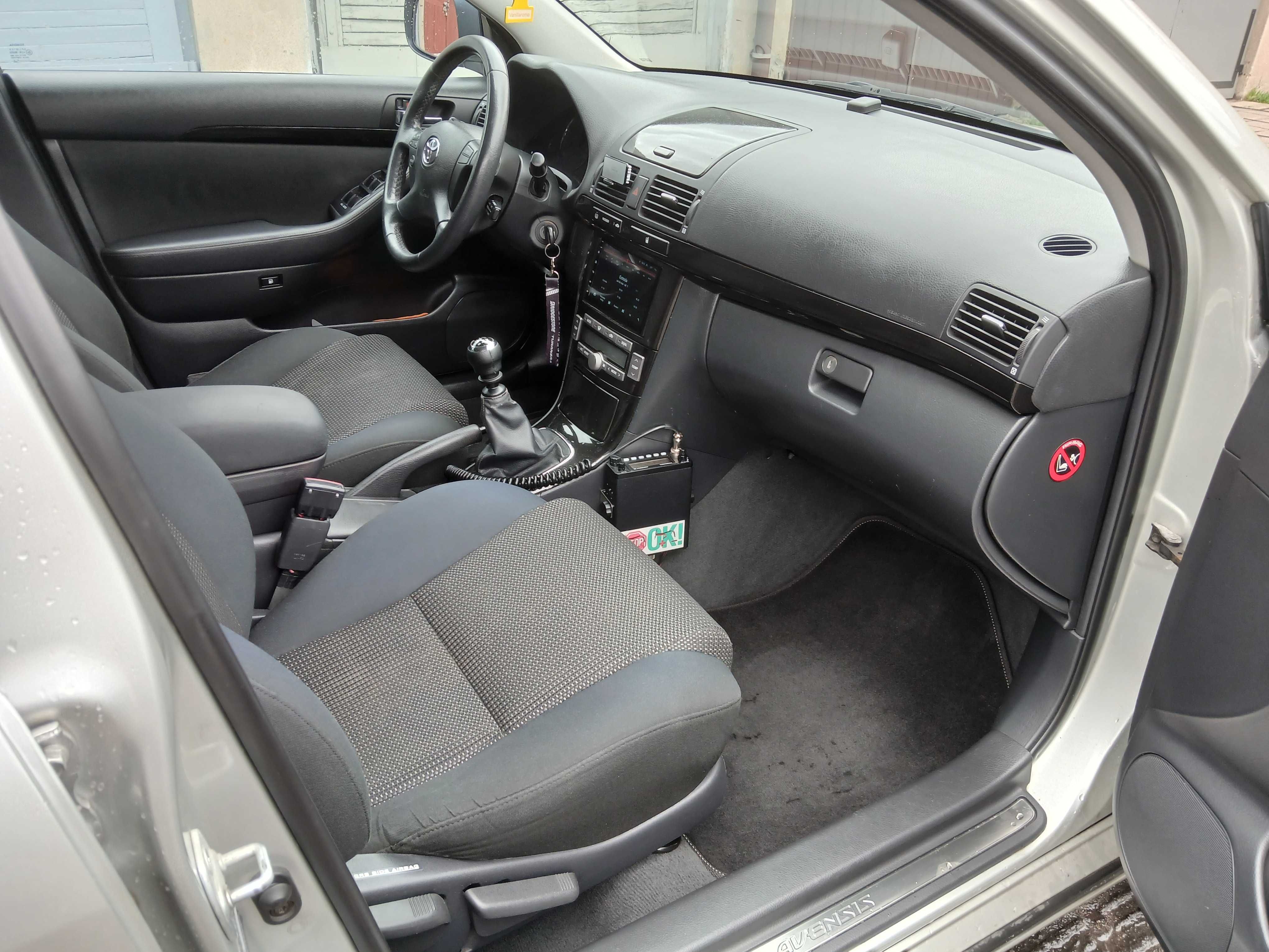 Toyota Avensis 2.2Dd4 150 KM 2 x Alusy 2 x Nowe Opony Radio Android !!