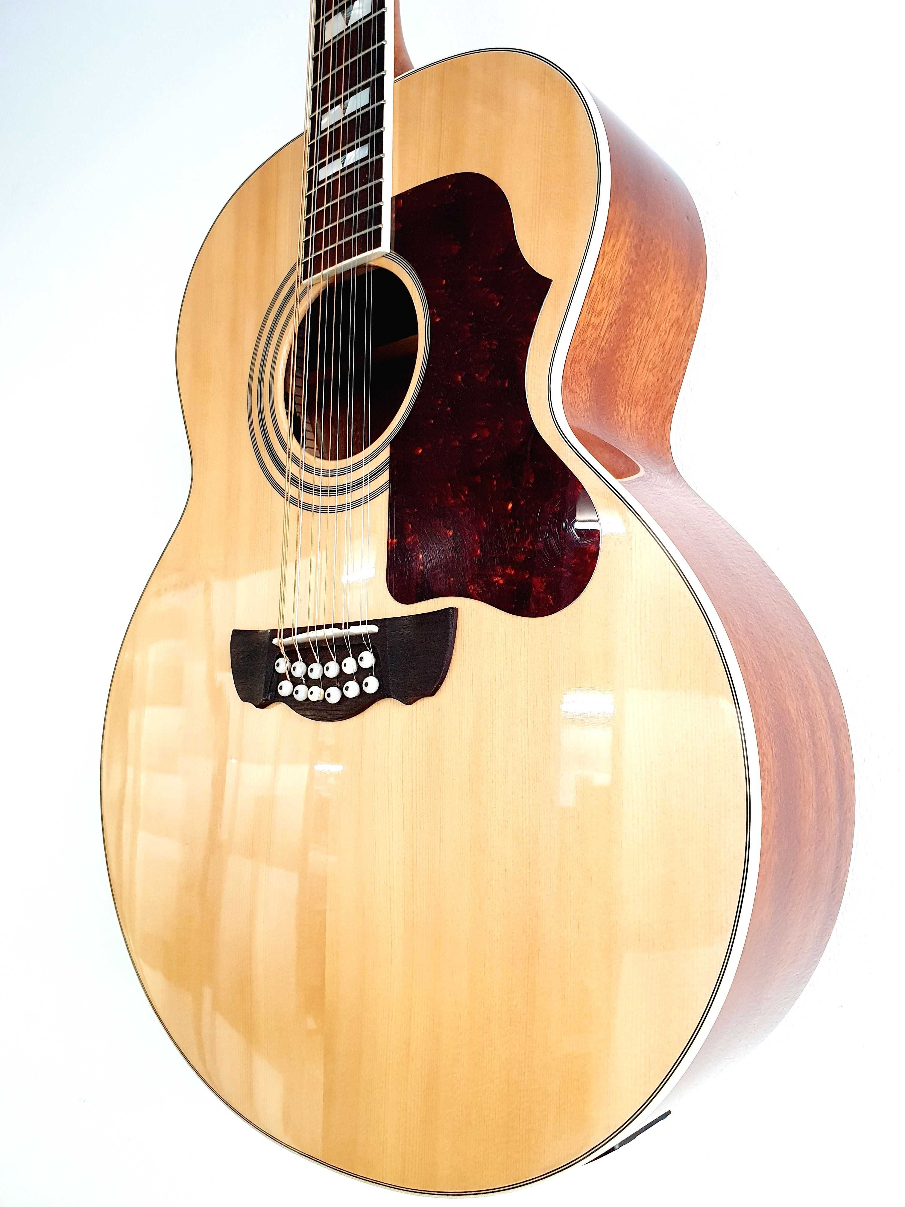 Gitara Akustyczna Harley Benton Custom CLJ-412E NT